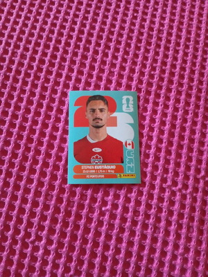 Panini FIFA World Cup 2026 αυτοκόλλητο Stephen Eustáquio για τον Καναδά