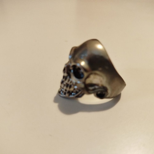 Skull ring men's used