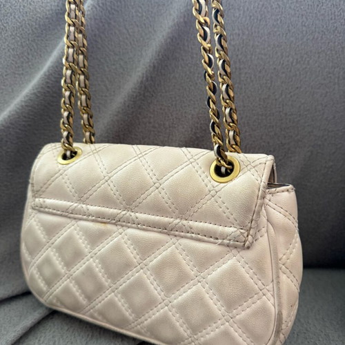 Guess Giully Mini shoulder bag like new, apricot cream/beige