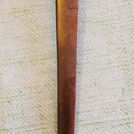 Χάλκινος χαρτοκόπτης 1910–1930 vintage Arts & Crafts 16,5 εκ. σαν καινούργιο
