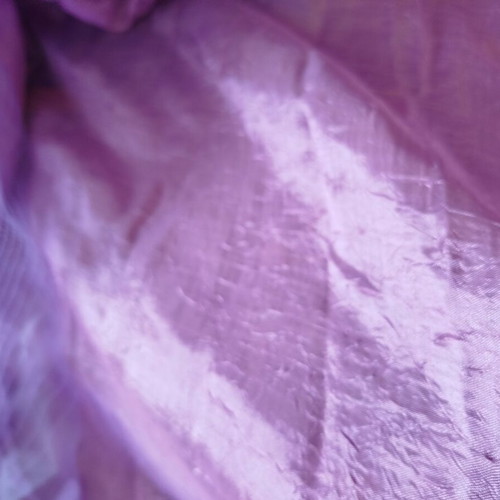 Large double curtain used purple 2.80x2.80