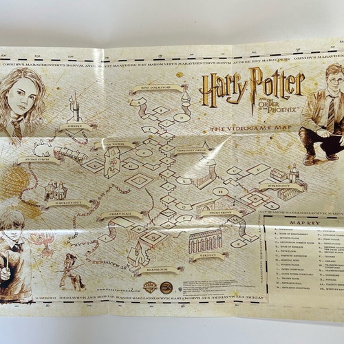 Harry Potter The Order of the Phoenix PC Game like new
