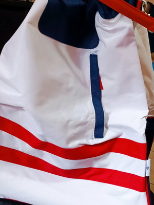 Sergio Tacchini Sailing Bag new