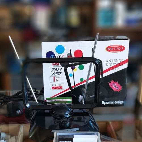 HD TV DIGITAL 38DBi indoor digital antenna new
