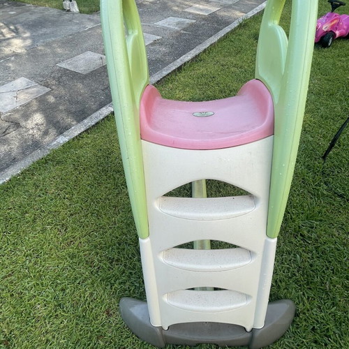 Smoby plastic children's slide used, 90 cm sliding length