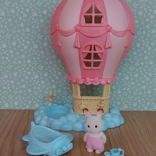 Sylvanian families like new playset