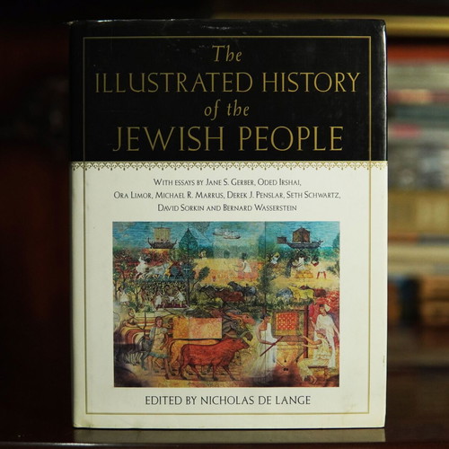 The Illustrated History of the Jewish People used English book