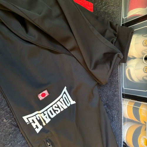 Lonsdale tracksuit M black like new
