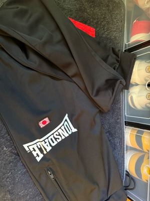 Lonsdale tracksuit M black like new