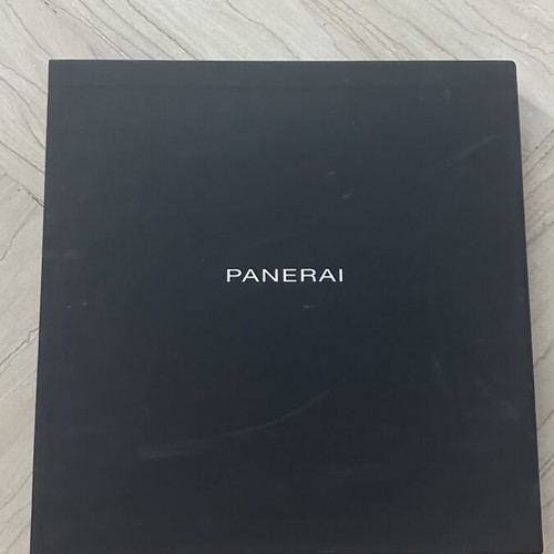 Panerai Orologeria Table Book like new, hobby edition