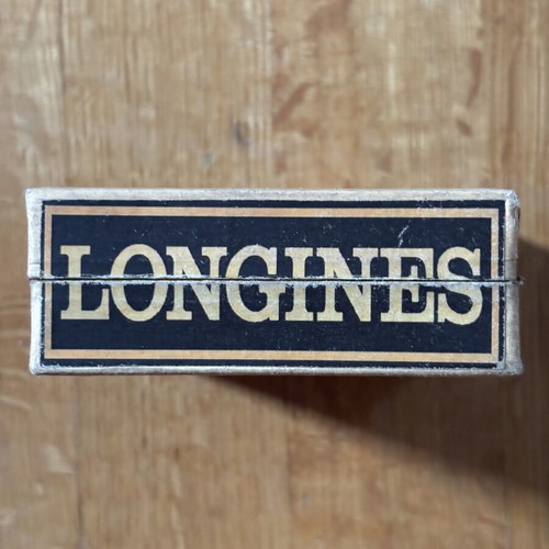 Longines vintage box in great condition