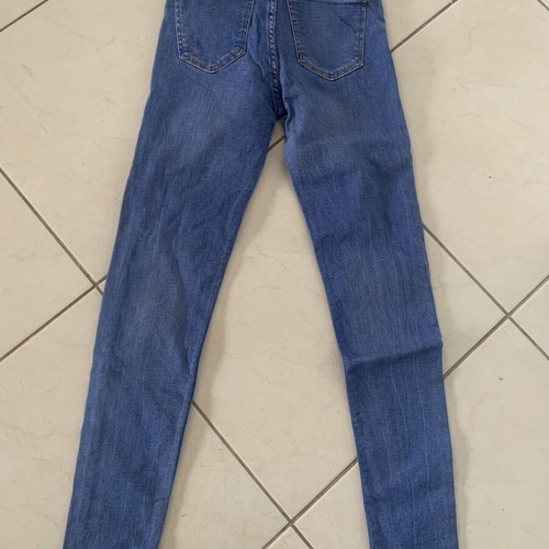 Bershka Skinny Jeans Size S 36 8 Like New Blue