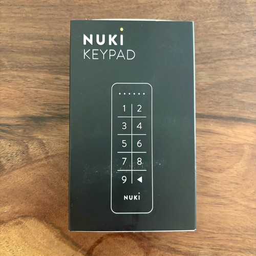 Nuki Keypad wireless keypad like new with accessories