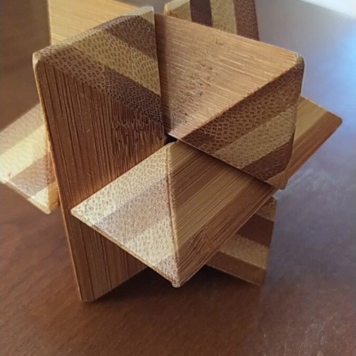 Tangram used, for strong solvers