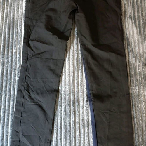 Gsel Women's Pants Large new, blue/black
