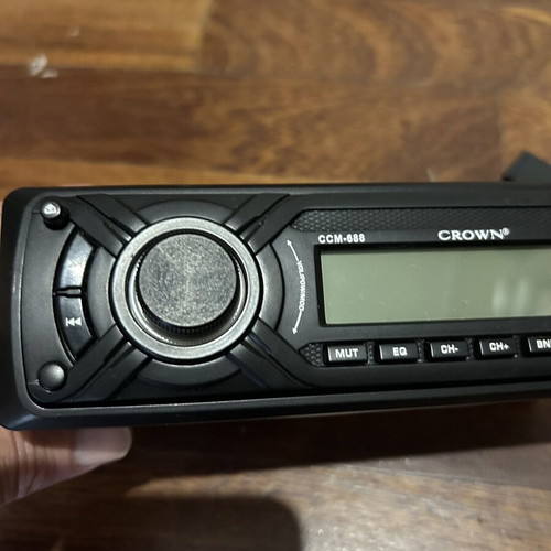Crown car stereo, unused