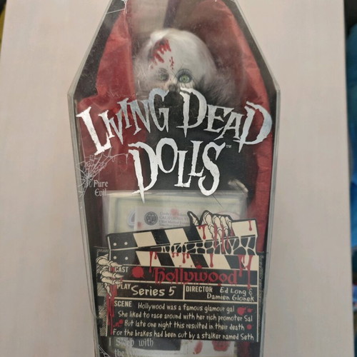 Living Dead Dolls Hollywood used doll