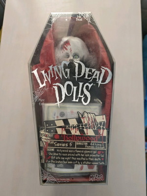 Living Dead Dolls Hollywood used doll