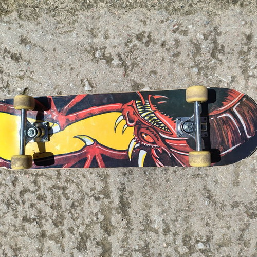 Skateboards pack of 2, almost new