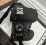 Canon EOS 750D camera like new