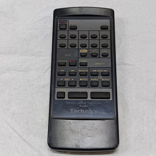 Technics RAK SA301E remote control