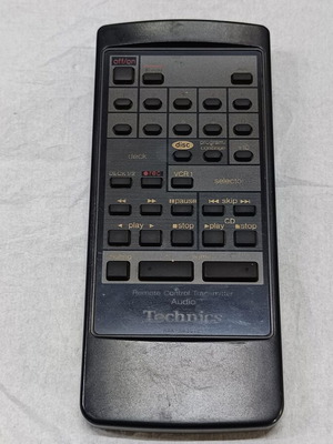 Technics RAK SA301E remote control