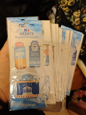 Μαγνητικοί σελιδοδείκτες My Greece καινούργιοι