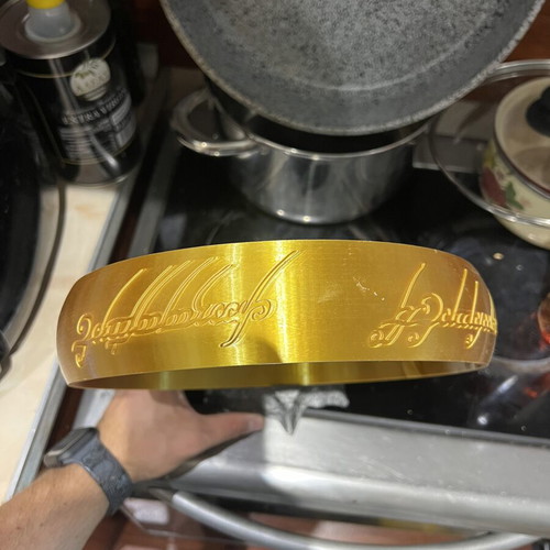 The Lord of the Rings 3D wine holder