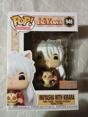 Funko Pop Inuyasha With Kirara new, BoxLunch exclusive