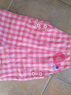 Next σαλοπέτα για 9-12 μηνών σαν καινούργιο