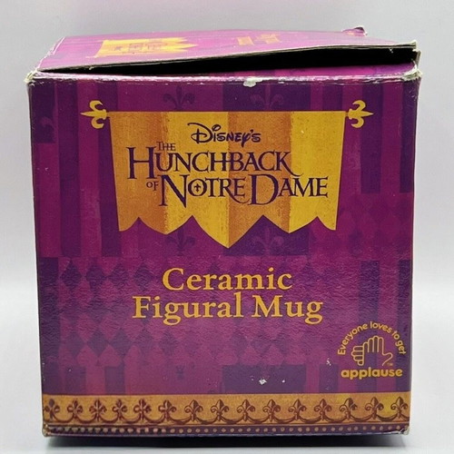 Large collectible vintage 3D Esmeralda Disney mug new