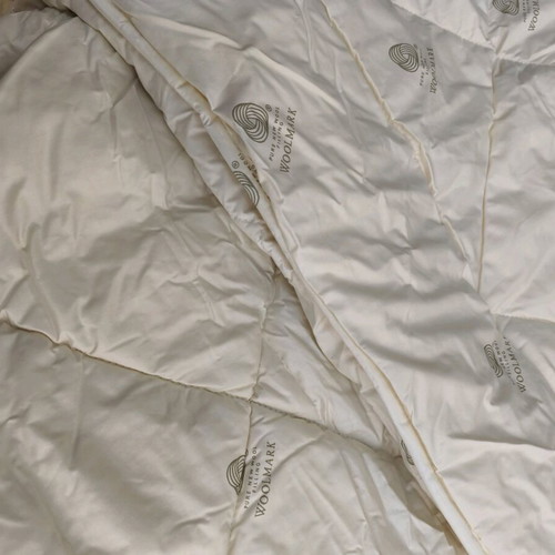 Wool double quilt new with Australian wool and percale fabric 2.20x2.40