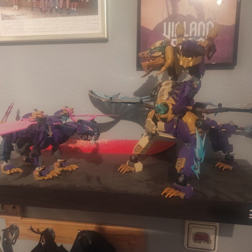 Lego Ninjago collection sets, new