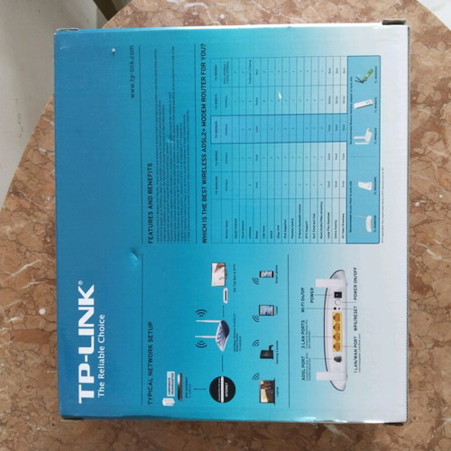TP-LINK TD-W8960N v6 wireless modem used