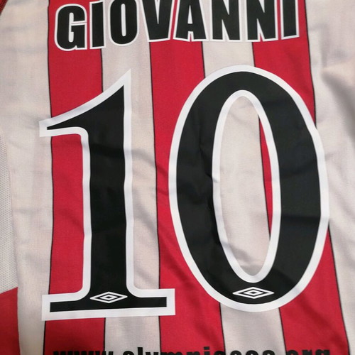 Olympiacos jersey Giovanni, like new, XL kids, small men's loose fit