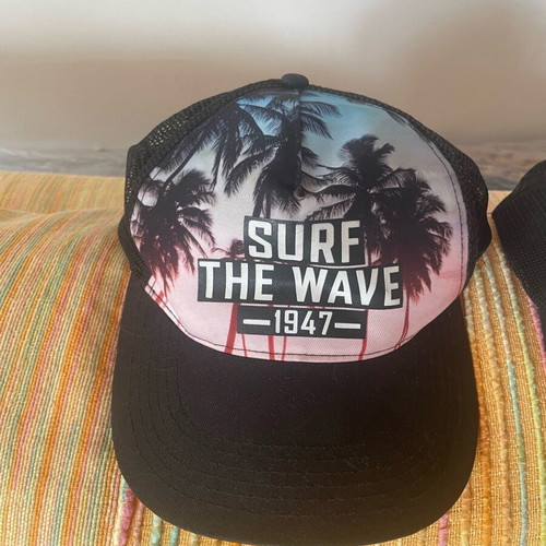 Hats and badges used