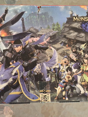 Nintendo Switch 2019 Edition 32GB Monster Hunter Rise bundle
