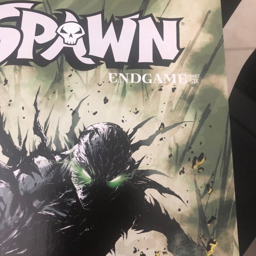 Spawn 190 NM/M 9.6/9.8 McFarlane & Capullo Endgame 1st print 2010 new