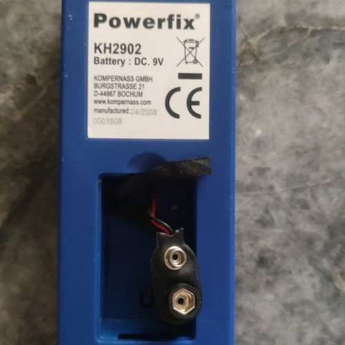 Detektor Powerfix KH 2902 like new for voltage and metal detection
