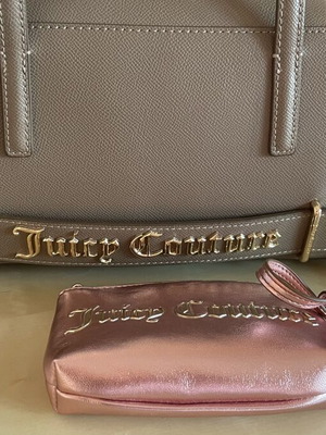 Juicy Couture Multi-Use Wallet Pink/Gold New