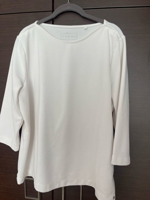 Canda women's blouse L white like new