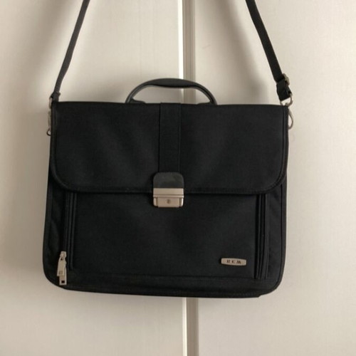 RCM Waterproof Briefcase Black new
