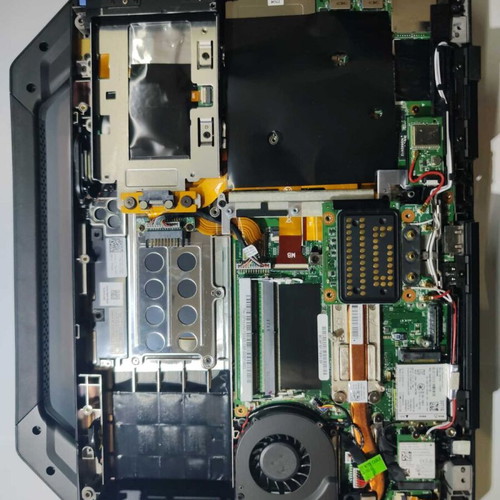 Dell Latitude 5414 Rugged i7 6600u barebone used with camera module