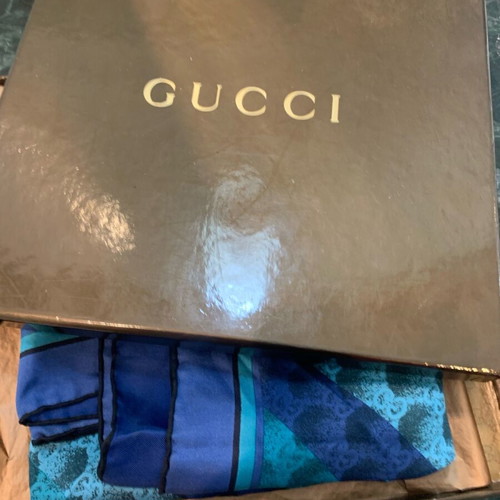 Gucci scarf authentic!