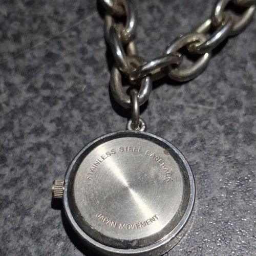 Anne Klein vintage women's watch bracelet silver used