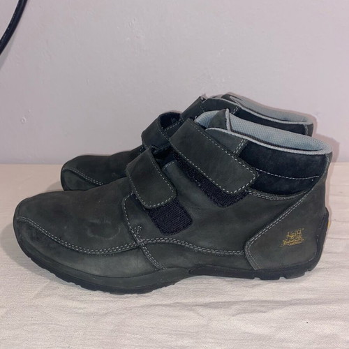 CAT kids boots used, leather, size 39