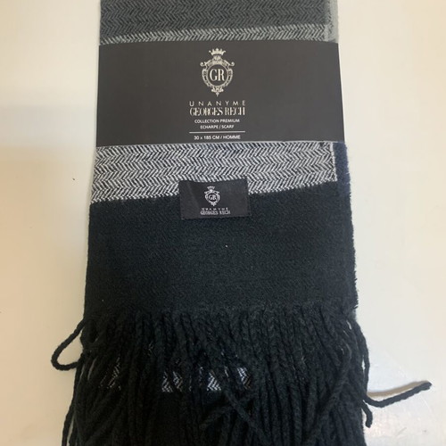 Georges Rech Unanyme Collection Premium men's scarf new with tag