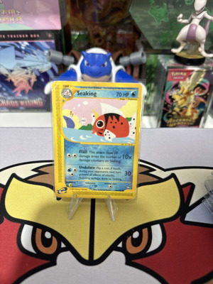 Pokemon TCG Seaking Non Foil 59/147 Aquapolis heavy played