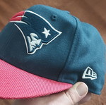 Patriots NFL hat like new