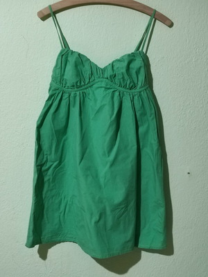 Zara women's dress green like new, size S
